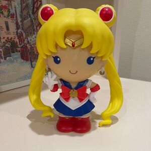 Sailor Moon Usagi Chibi Figure Piggy Bank Coin Bank